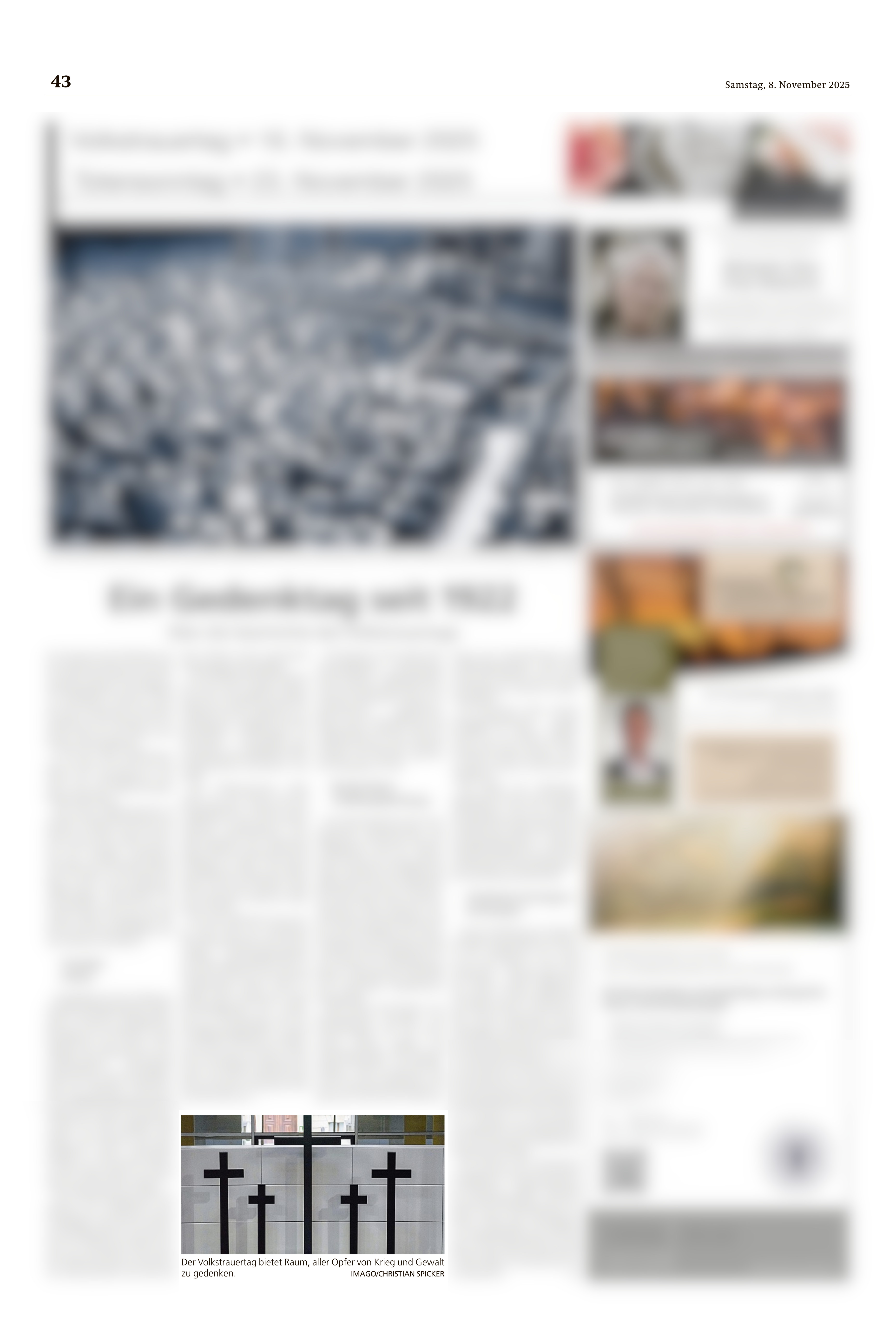 Gießener Anzeiger vom 08.11.2025